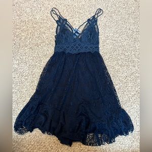 Never with new with tags FREE PEOPLE dress